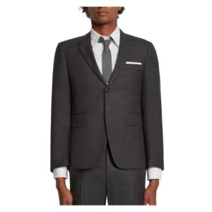 DARK GREY SUPER 120S TWILL CLASSIC SPORT COAT