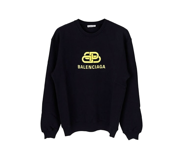 Black BB Logo Sweatshirt