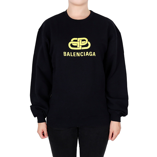 Black BB Logo Sweatshirt