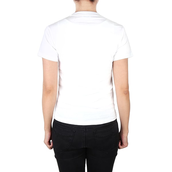 White Logo Slim T-Shirt