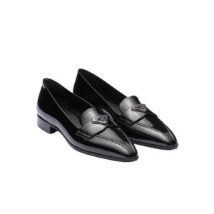 Patent leather loafers