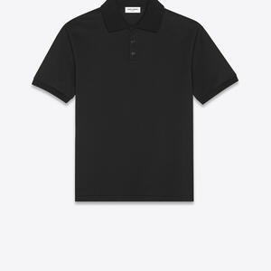 MONOGRAM POLO SHIRT IN COTTON PIQUÉ