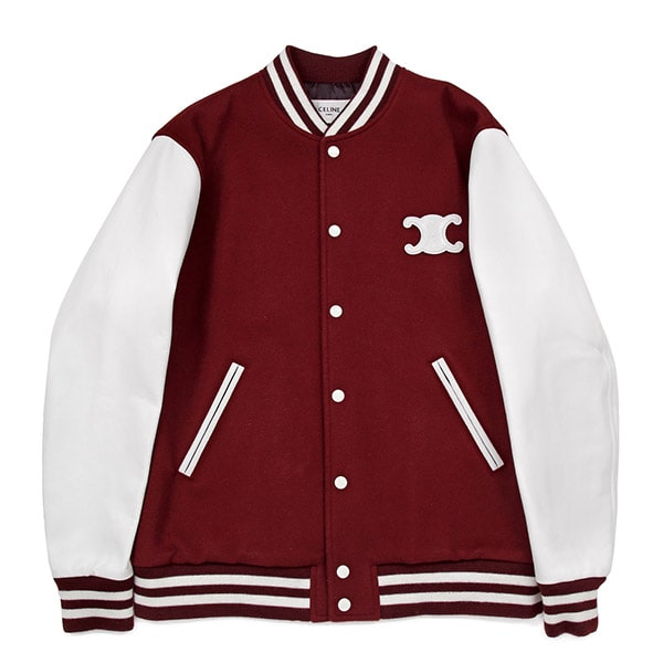 Vine College Teddy Cashmere Jacket