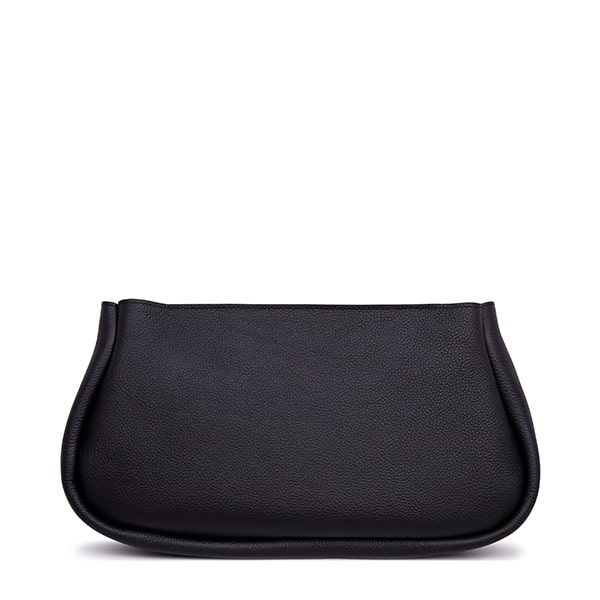 Black Marcie Clutch Shoulder Bag