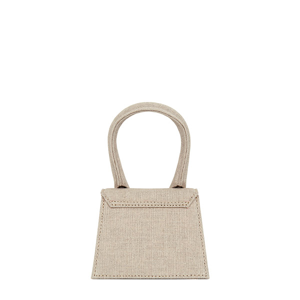 Light Gray Le Chiquito Mini Tote Bag