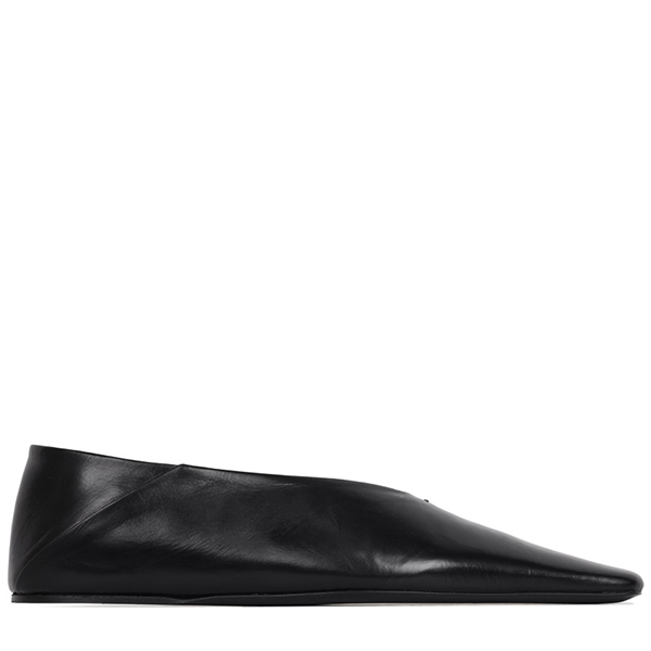 Black Ballerina Flats