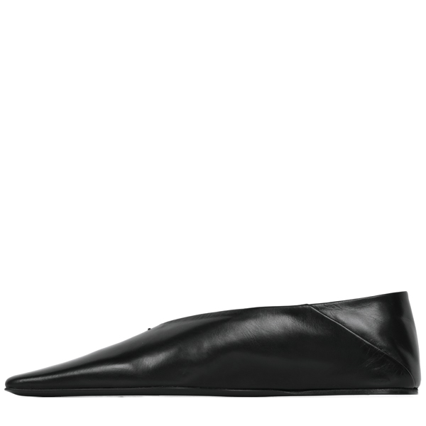 Black Ballerina Flats