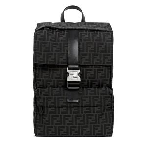 Black FF Fendini's Medium Backpack