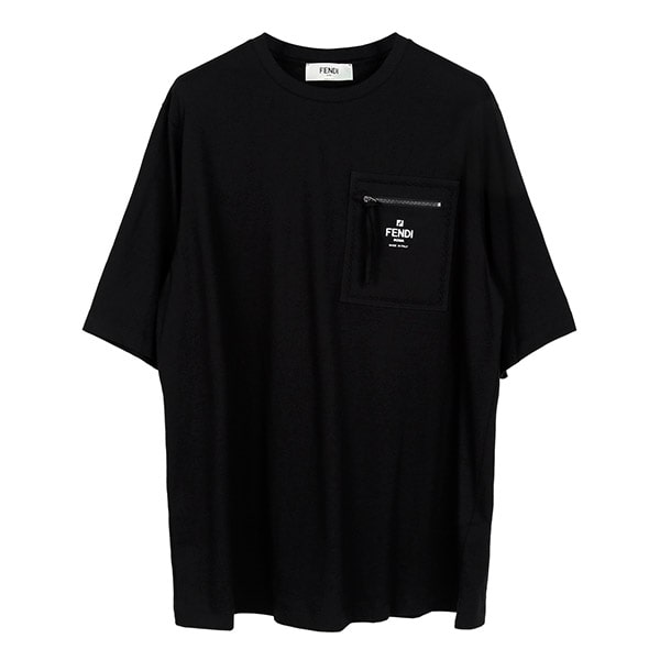 Black Logo Pocket T-shirt