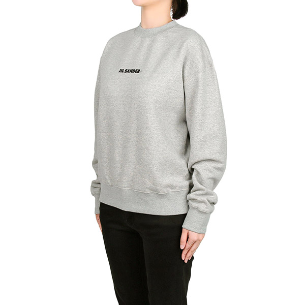 Gray Logo Sweatshirt