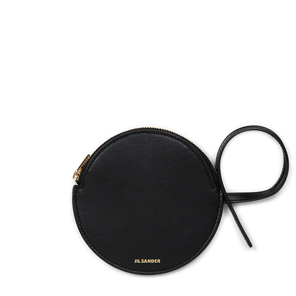 Black Circle Mini Pouch