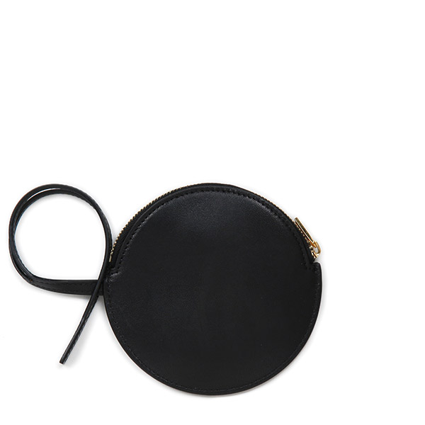 Black Circle Mini Pouch