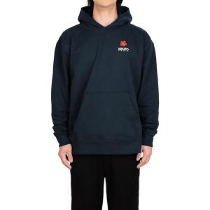 Midnight Blue Bokeh Flower Over Hooded Sweatshirt