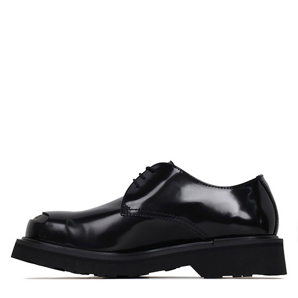 Black Smile Derby Loafer