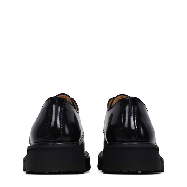 Black Smile Derby Loafer