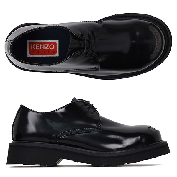 Black Smile Derby Loafer