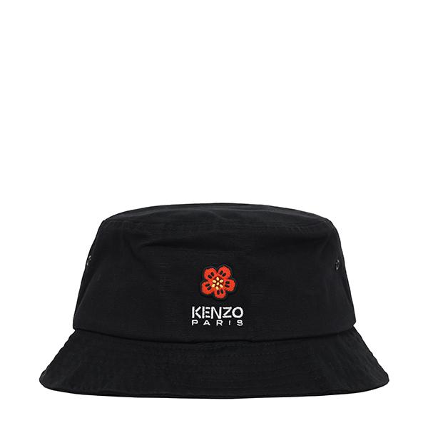 Black Bokeh Flower Bucket Hat