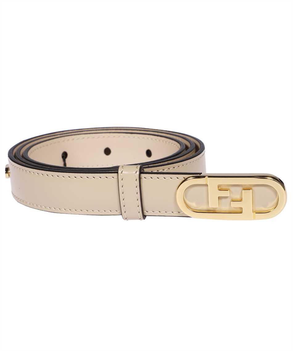 beige FF belt
