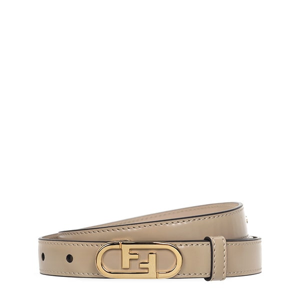 beige FF belt