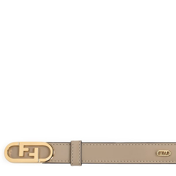 beige FF belt