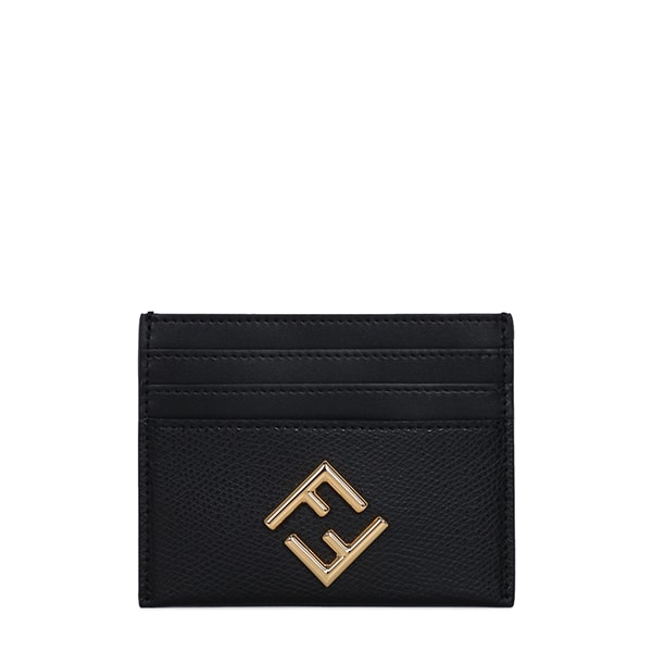 Black FF Diamond Card Holder