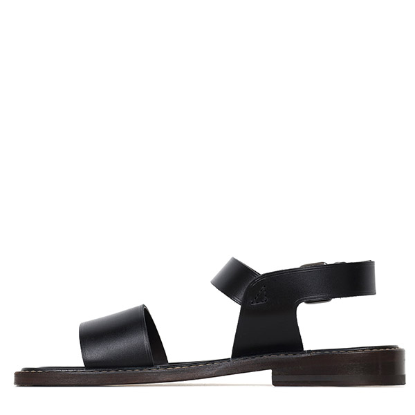 Black Classic Sandal 