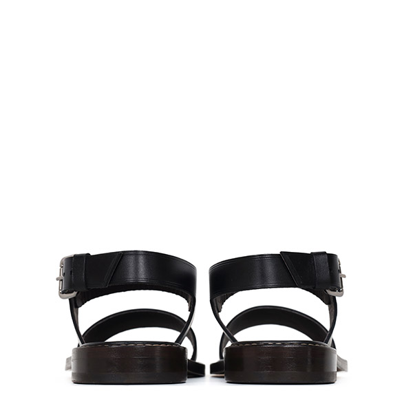 Black Classic Sandal 