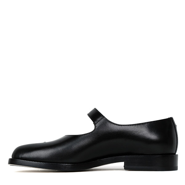 Black Tabi Mary Jane Loafer