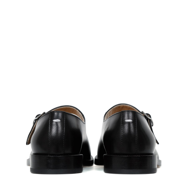 Black Tabi Mary Jane Loafer