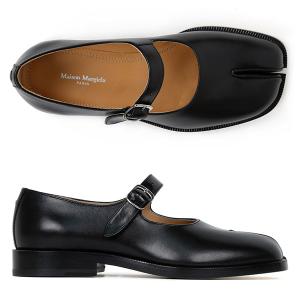 Black Tabi Mary Jane Loafer