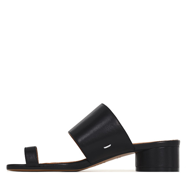 Black Tabi Mule