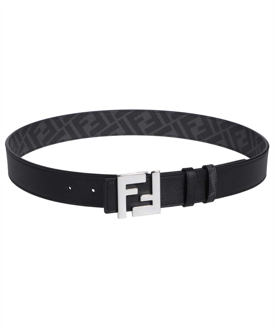 Black Gray FF ​​Reversible Belt