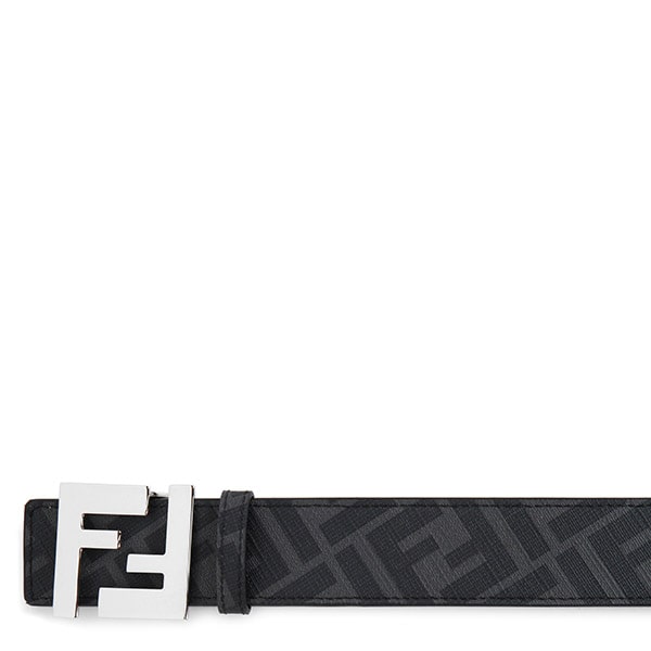 Black Gray FF ​​Reversible Belt