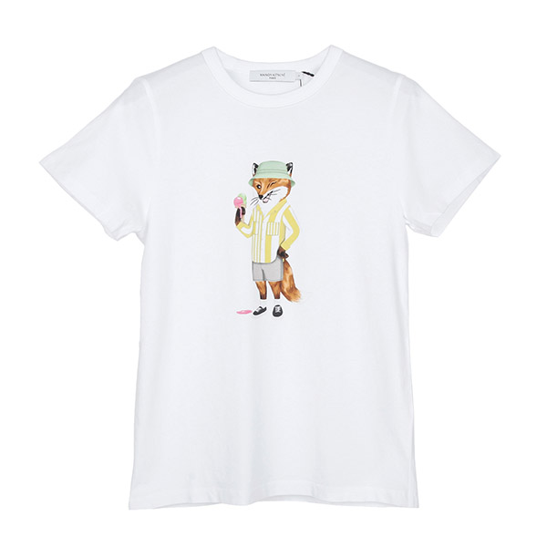 White Fox T-shirt