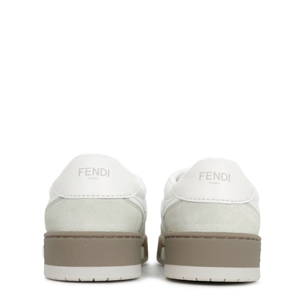 White Match Sneakers