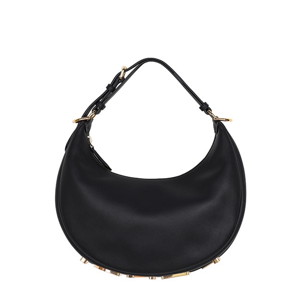 Black Graffiti Small Shoulder Bag