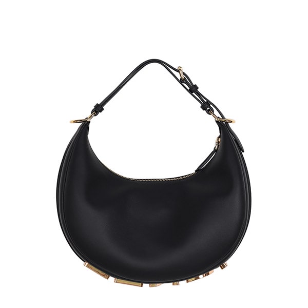 Black Graffiti Small Shoulder Bag