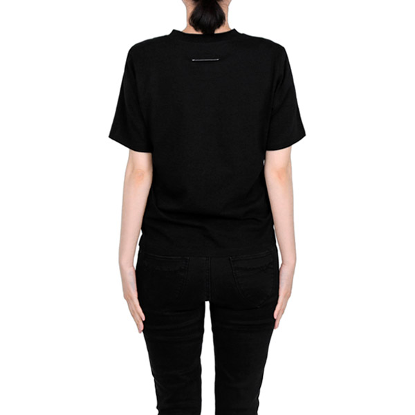  Black One Number T-Shirt 