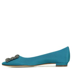 Turquoise Cold Grosgrain Flat
