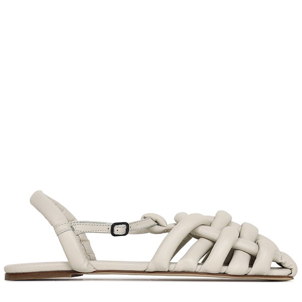 Cream Cabersa Fisherman Sandals