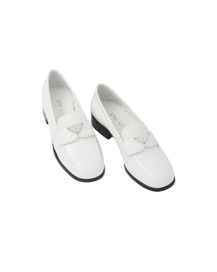Patent leather loafers