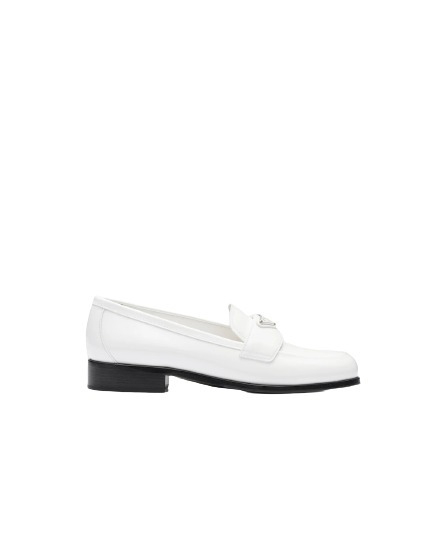 Patent leather loafers
