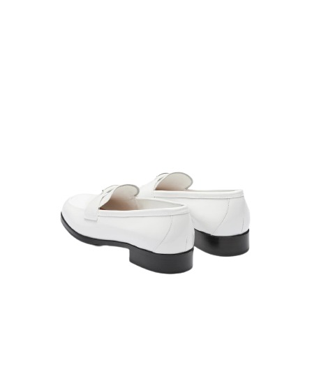Patent leather loafers