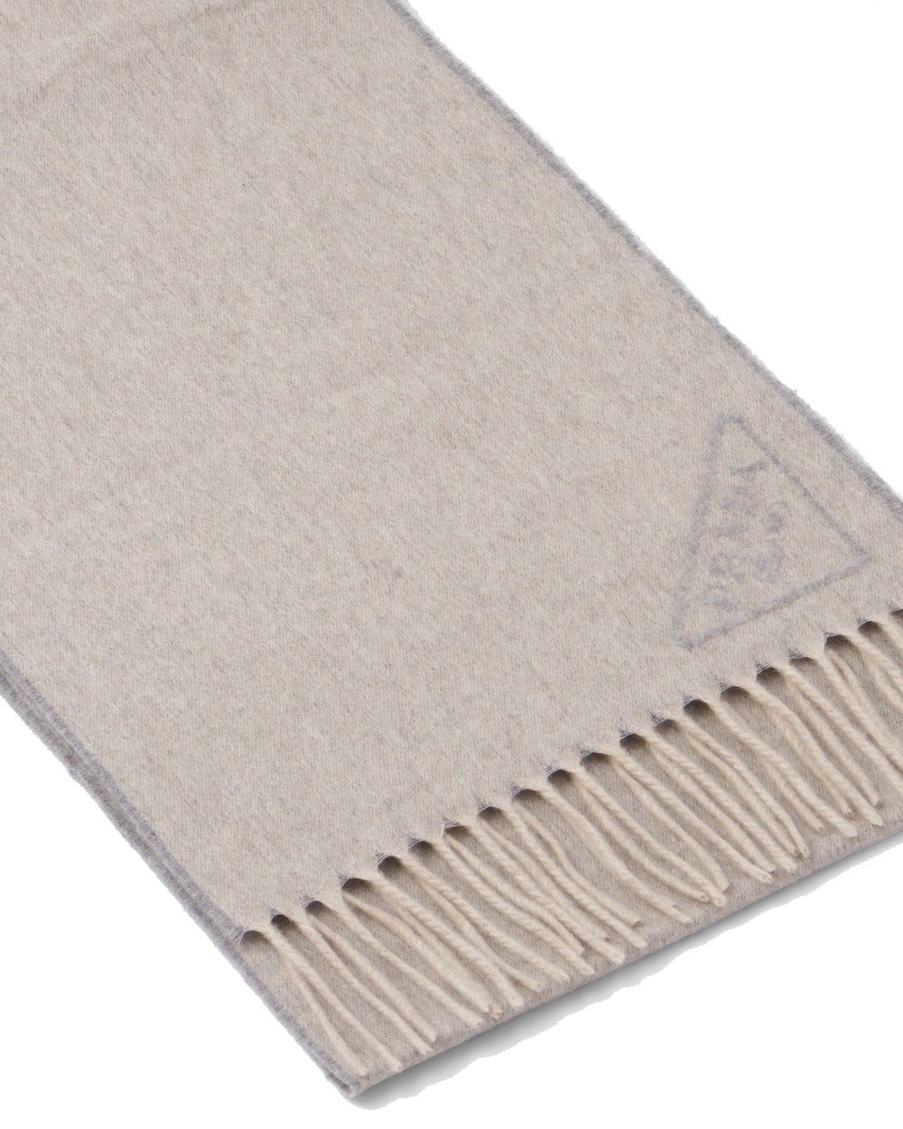 Double Cashmere Scarf