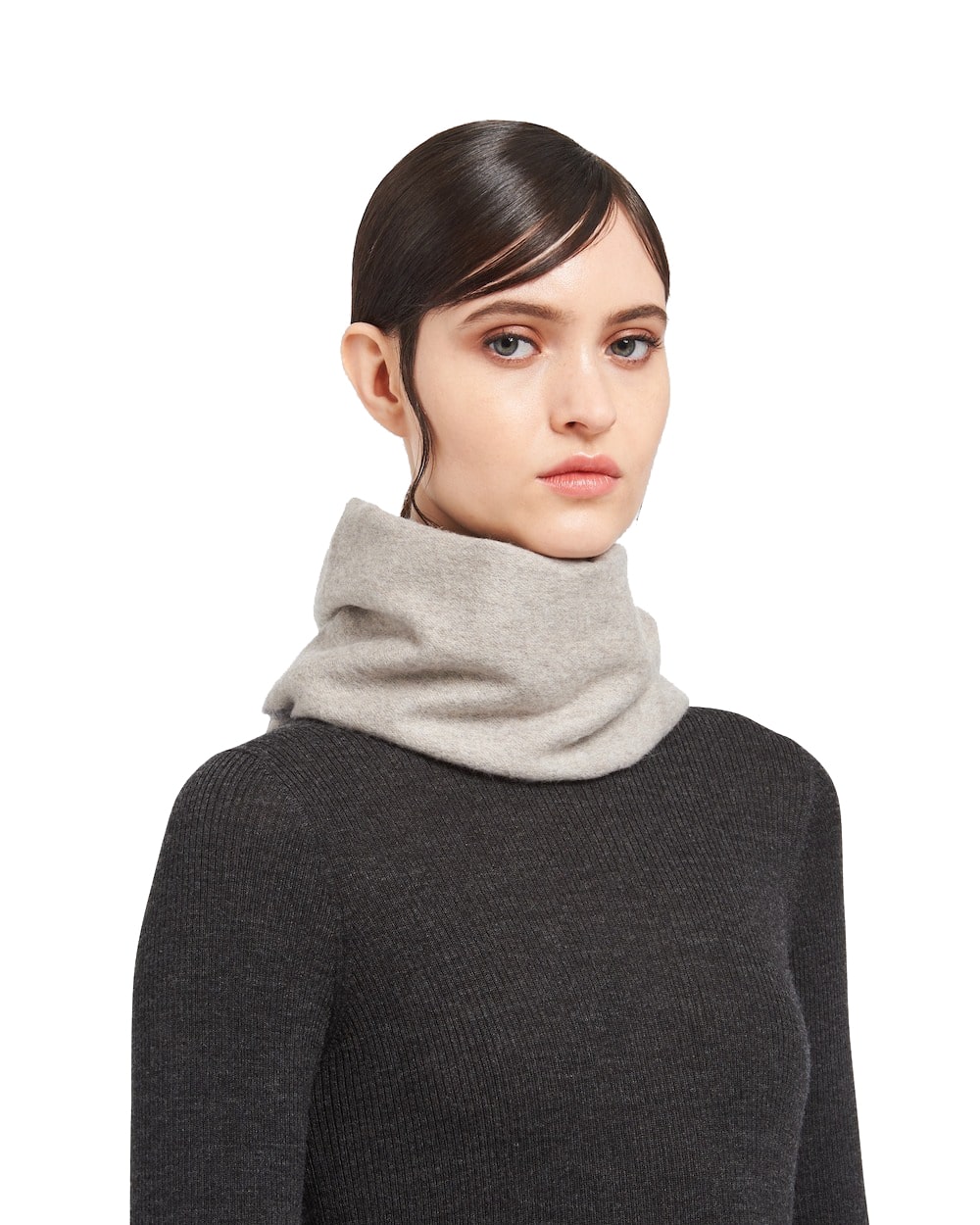 Double Cashmere Scarf