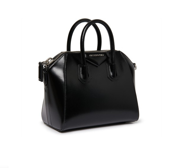 Mini Antigona glossy tote bag