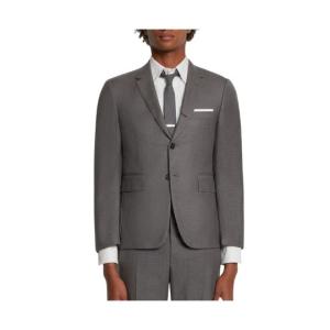 MEDIUM GREY SUPER 120S TWILL CLASSIC SPORT COAT