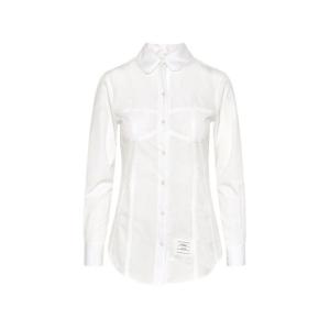 RWB Tab Corset Detail Cotton Shirt