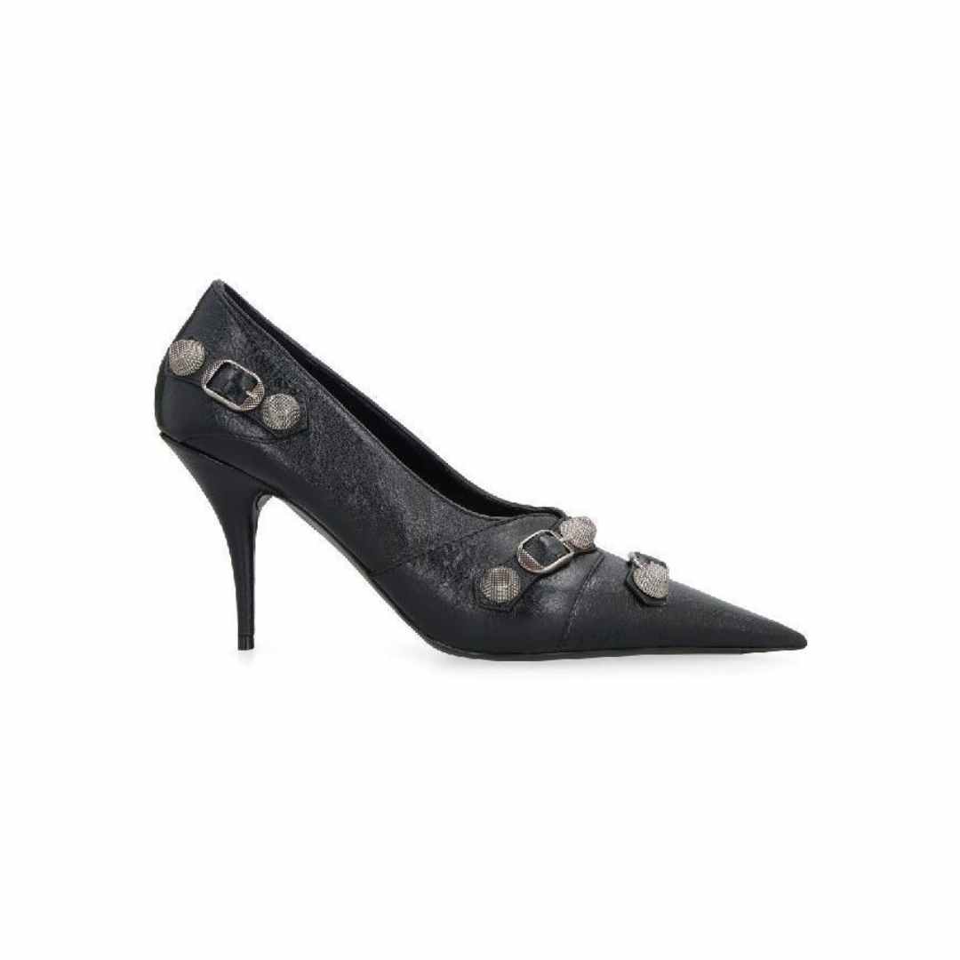 BALENCIAGA Lambskin Kagol Pumps Heels