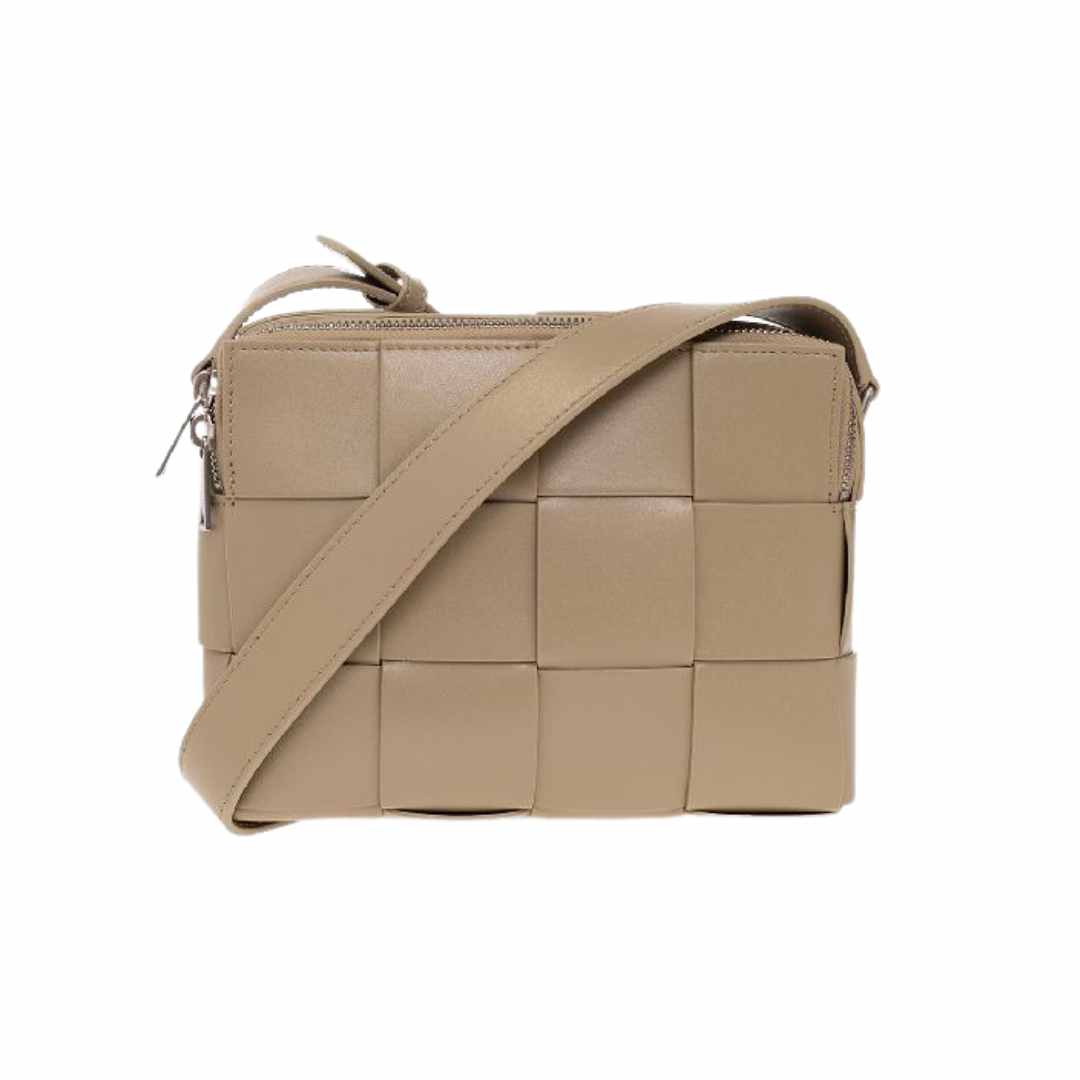 Intrecciato Cassette Camera Bag